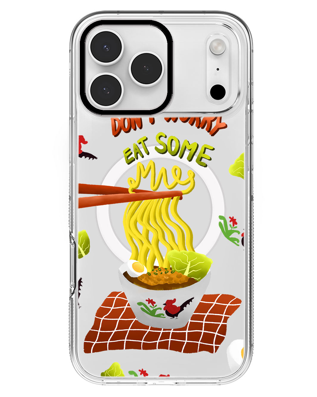 iPhone Rearguard MagSwap - Go Eat Some Mie