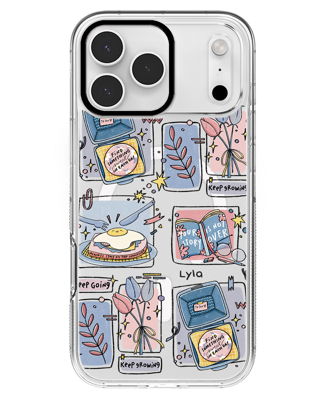 iPhone Rearguard MagSwap - Grow (Sunnysidearteu)