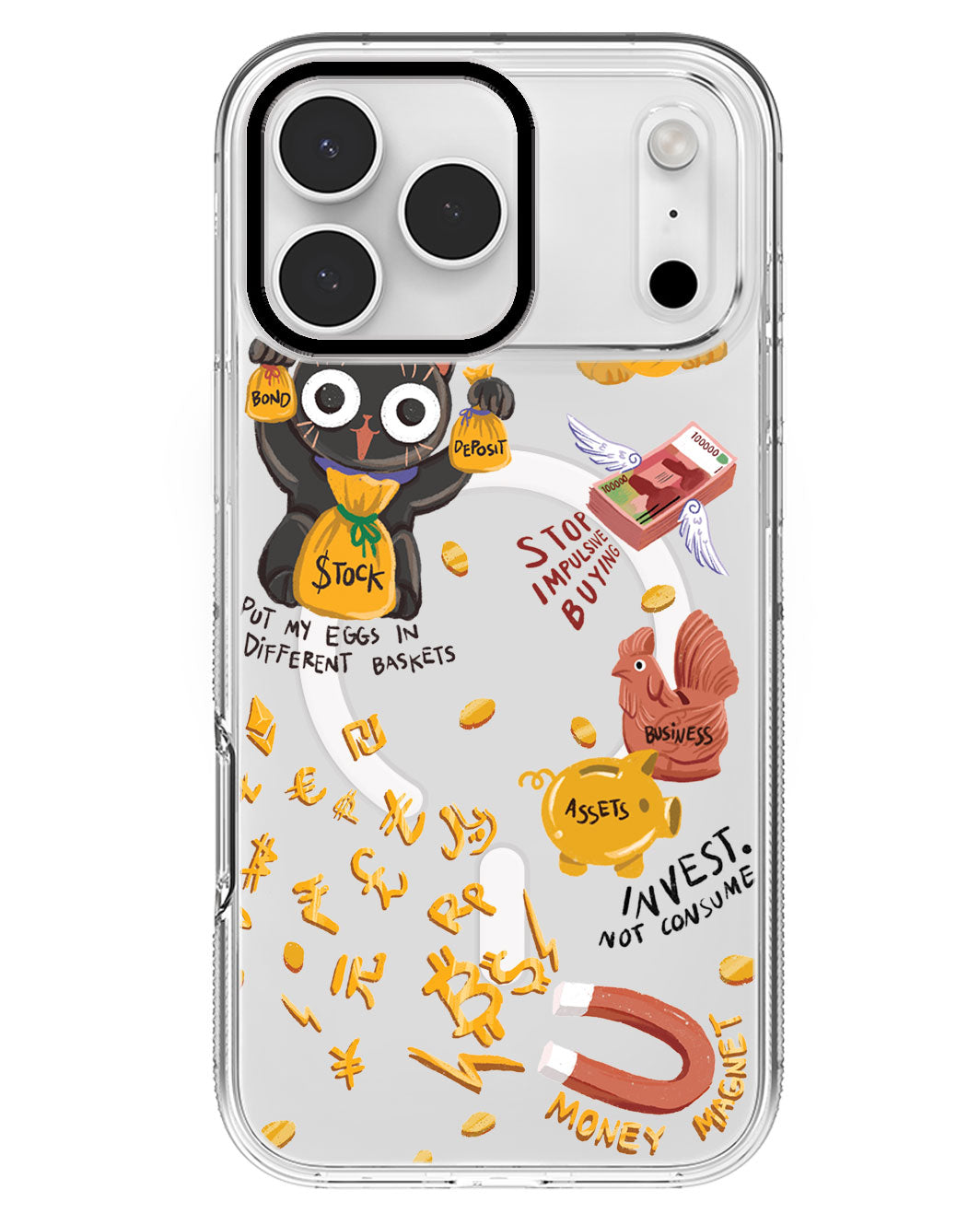 iPhone Rearguard MagSwap - I Am... Money Magnet!!!