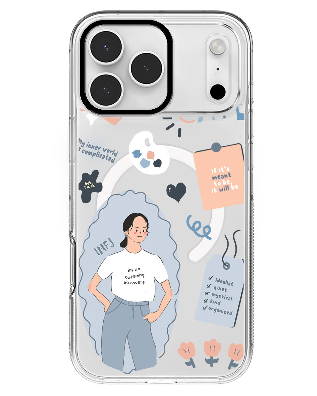 iPhone Rearguard MagSwap - INFJ