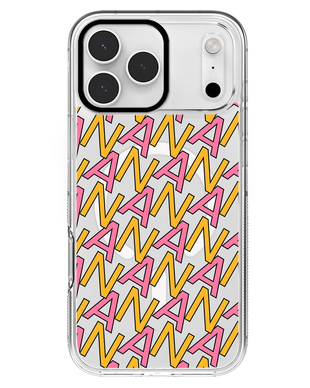 iPhone Rearguard MagSwap - CUSTOM MONOGRAM 3.0 Initial 5.0