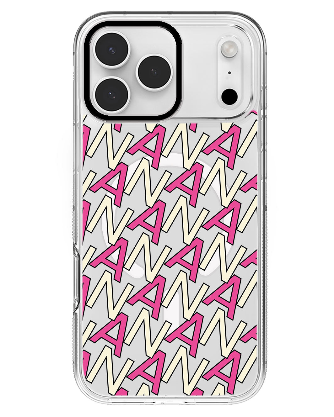 iPhone Rearguard MagSwap - CUSTOM MONOGRAM 3.0 Initial 6.0