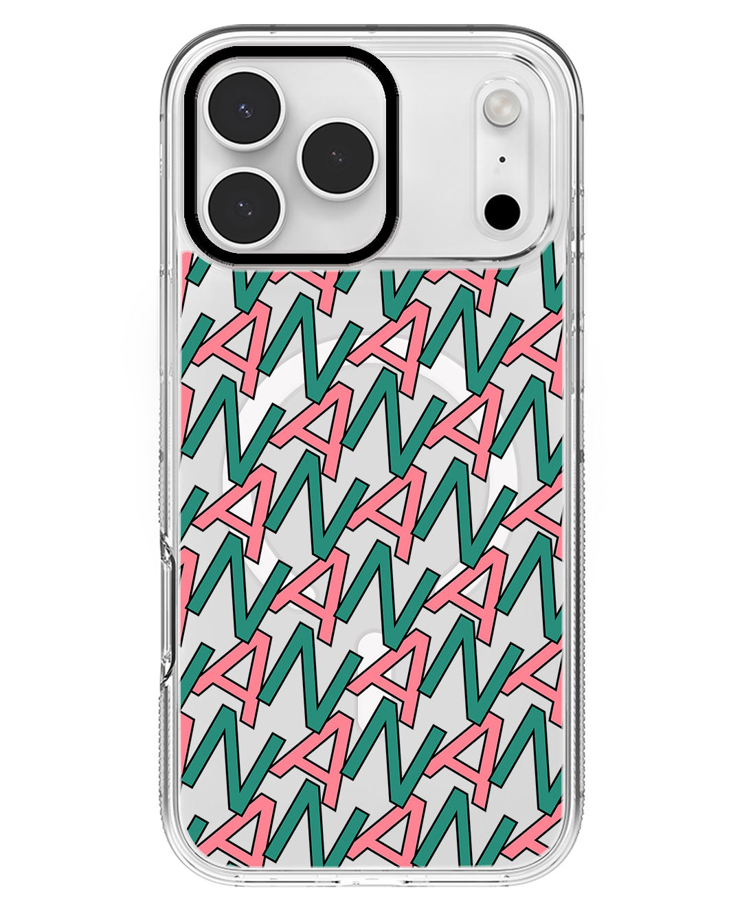 iPhone Rearguard MagSwap - CUSTOM MONOGRAM 3.0 Initial 7.0