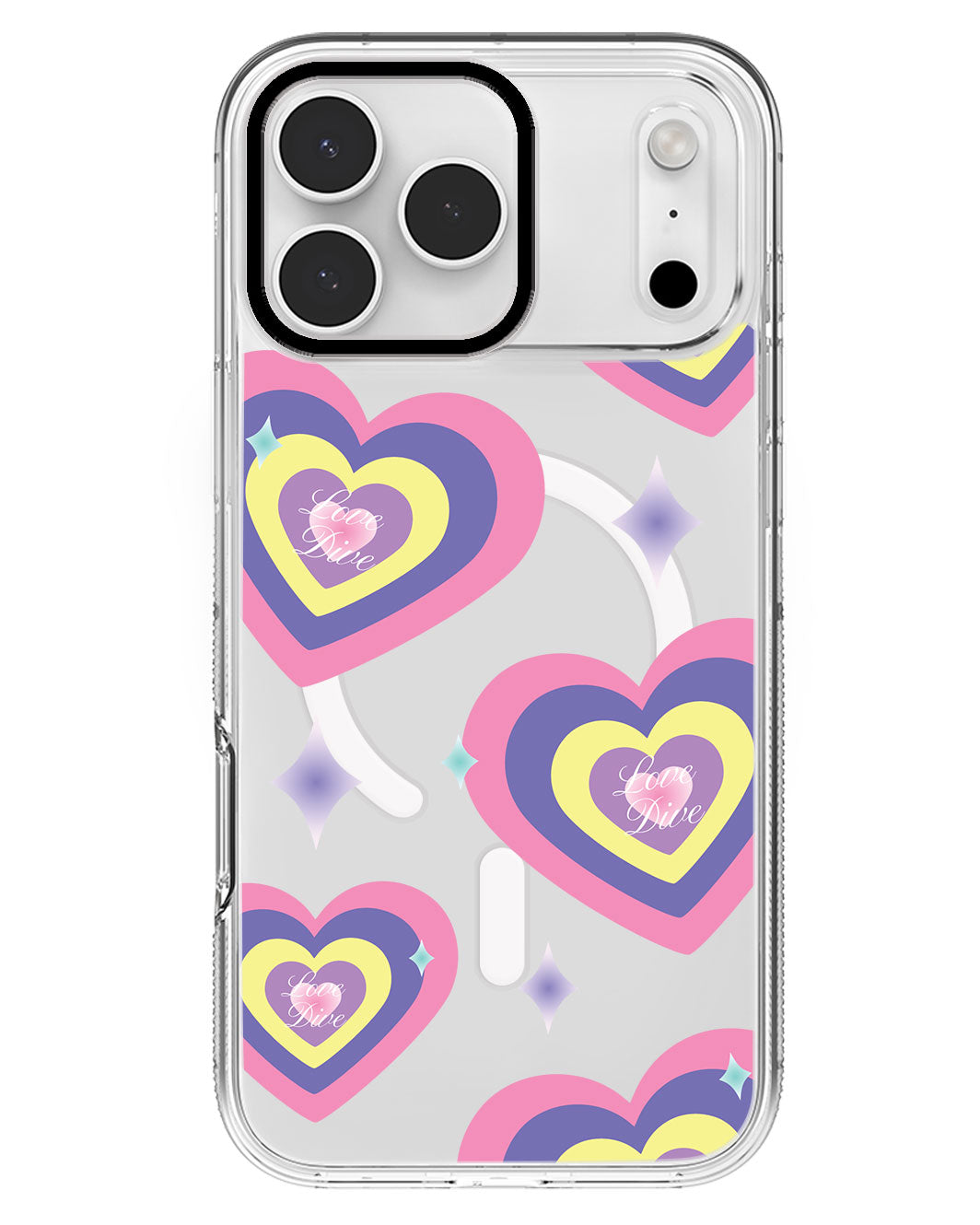 iPhone Rearguard MagSwap - Love Dive