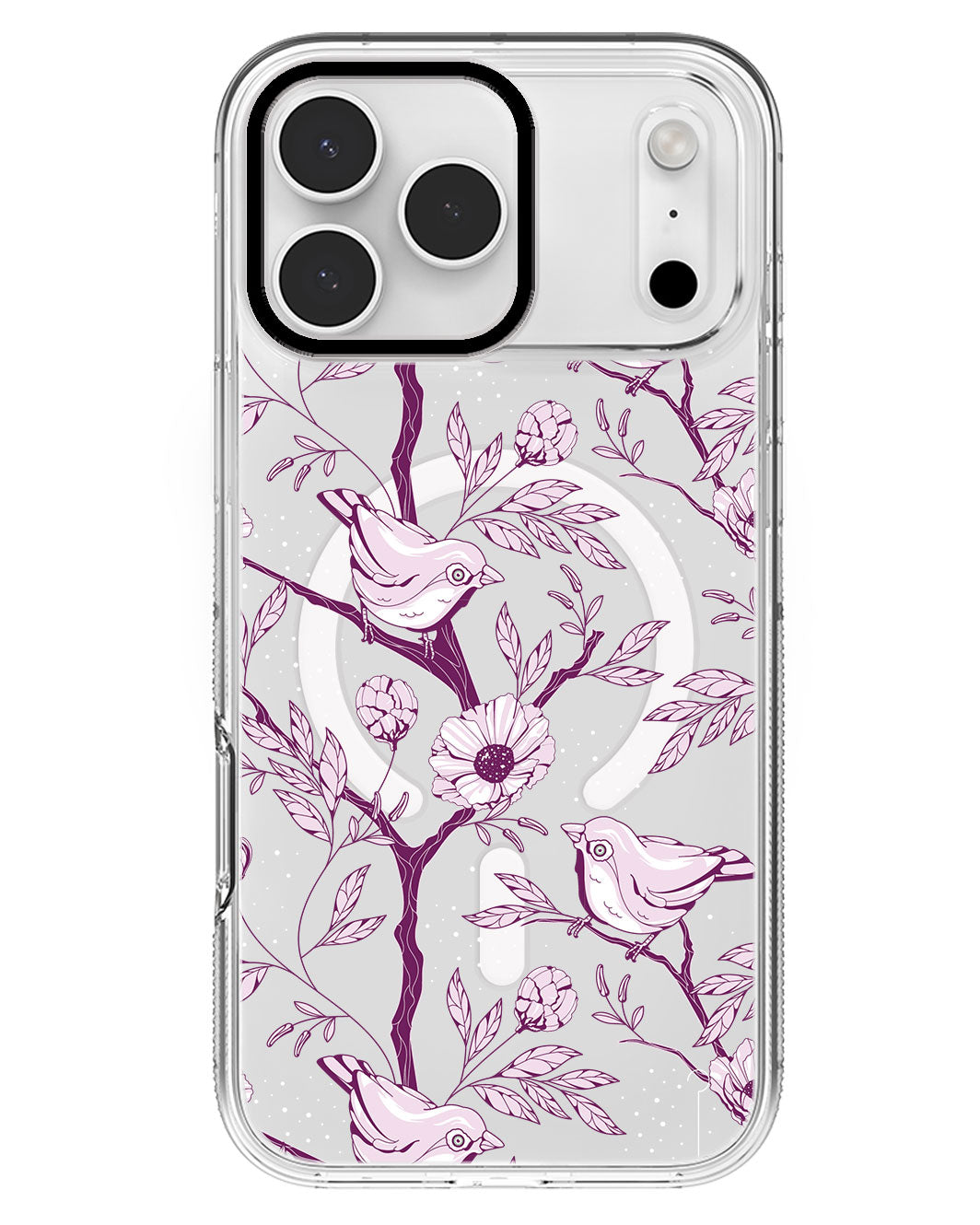 iPhone Rearguard MagSwap - Lovebird Monochrome 5.0