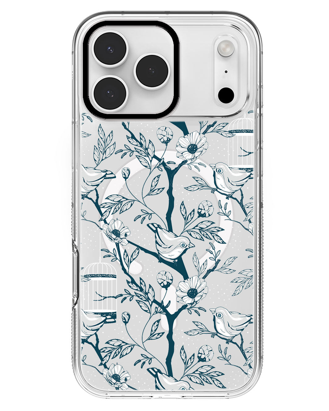 iPhone Rearguard MagSwap - Lovebird Monochrome