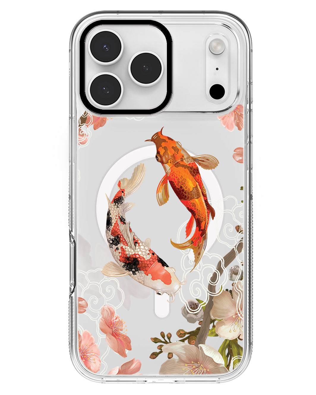 iPhone Rearguard MagSwap - Oil Painting Koi