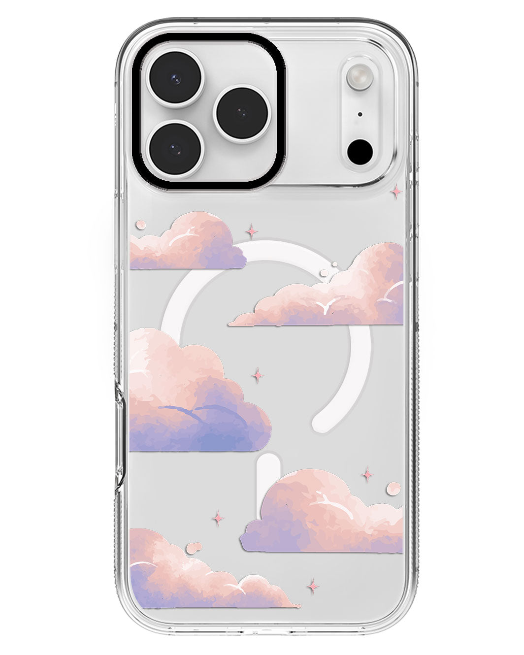 iPhone Rearguard MagSwap - Pastel Clouds