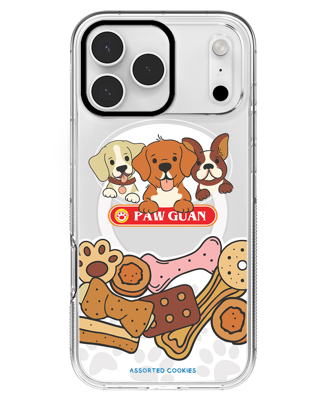 iPhone Rearguard MagSwap - Pawguan Dog