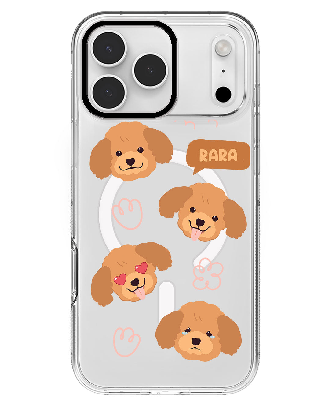 iPhone Rearguard MagSwap - Poodle Squad 3.0