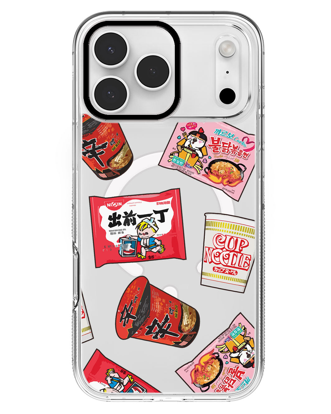iPhone Rearguard MagSwap - K-Ramyeon