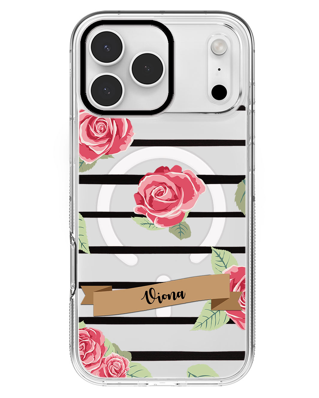 iPhone Rearguard MagSwap - Rose