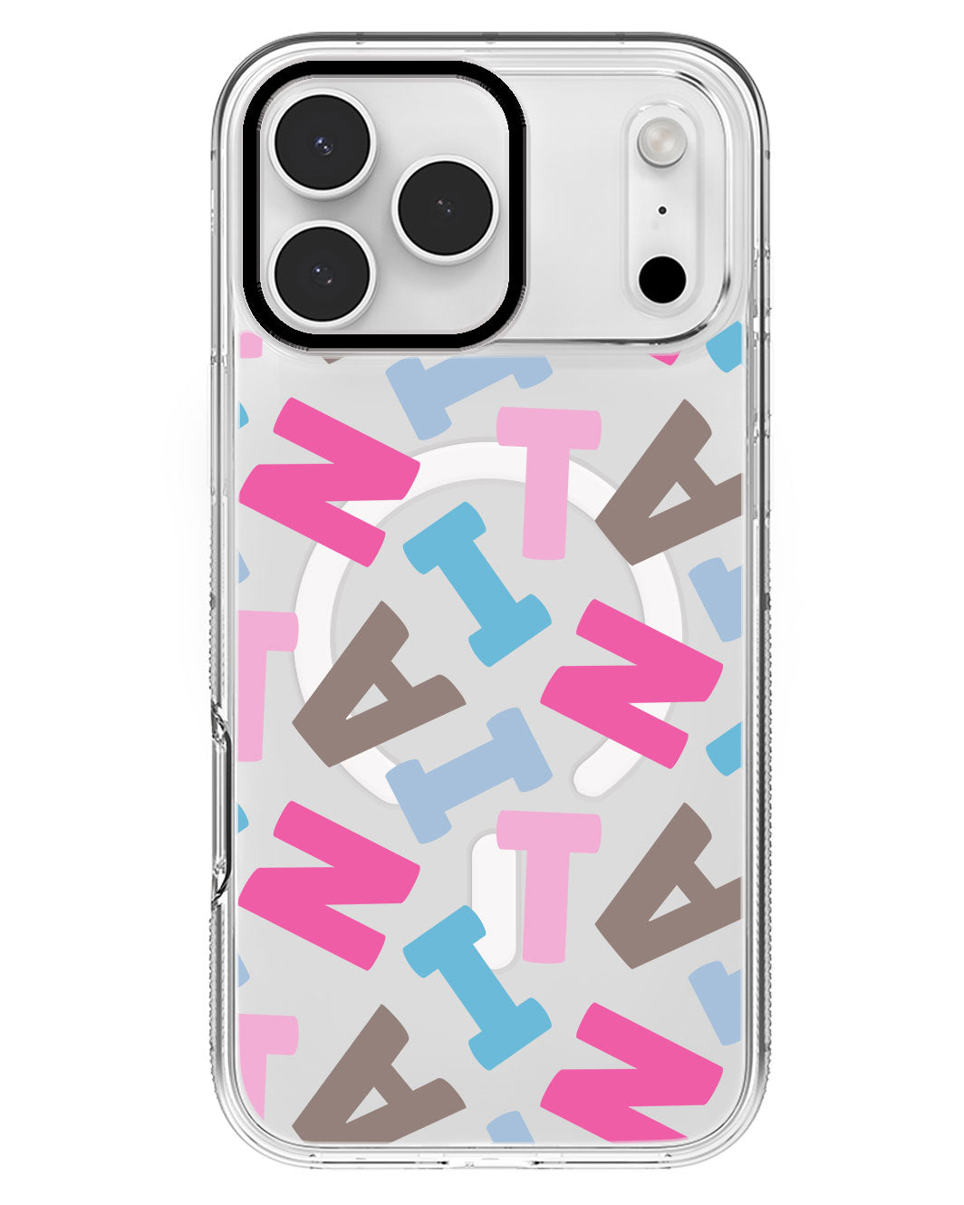 iPhone Rearguard MagSwap - Scattered Monogram 2.0