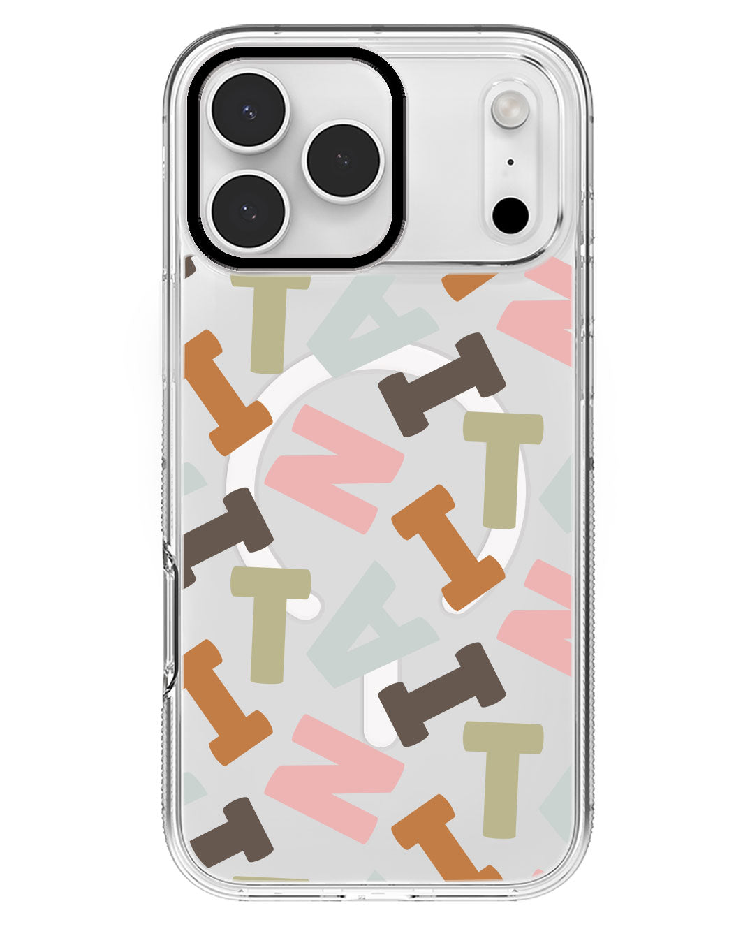 iPhone Rearguard MagSwap - Scattered Monogram 4.0