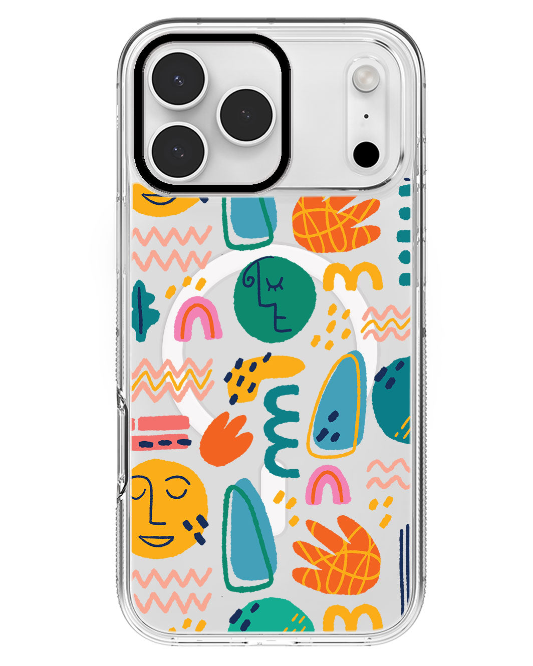 iPhone Rearguard MagSwap - Silent Art