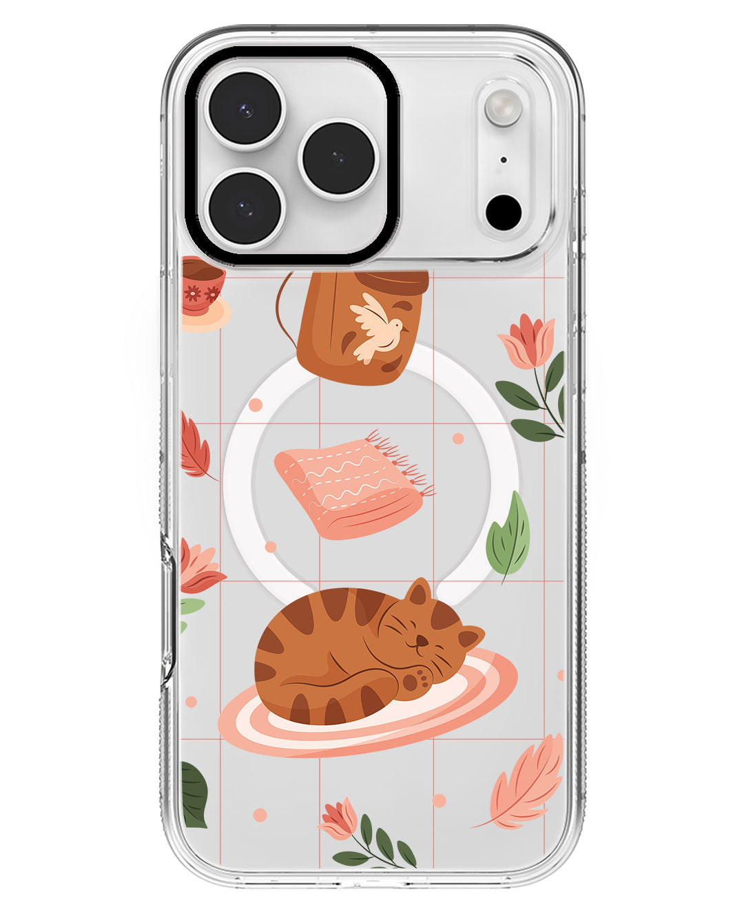 iPhone Rearguard MagSwap - Sleepy Autumn