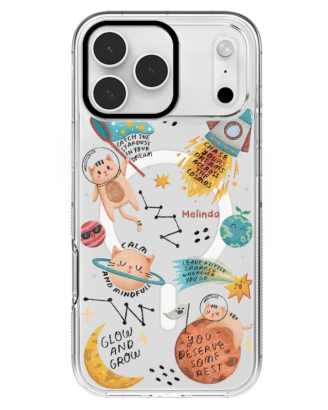 iPhone Rearguard MagSwap - Spaceship