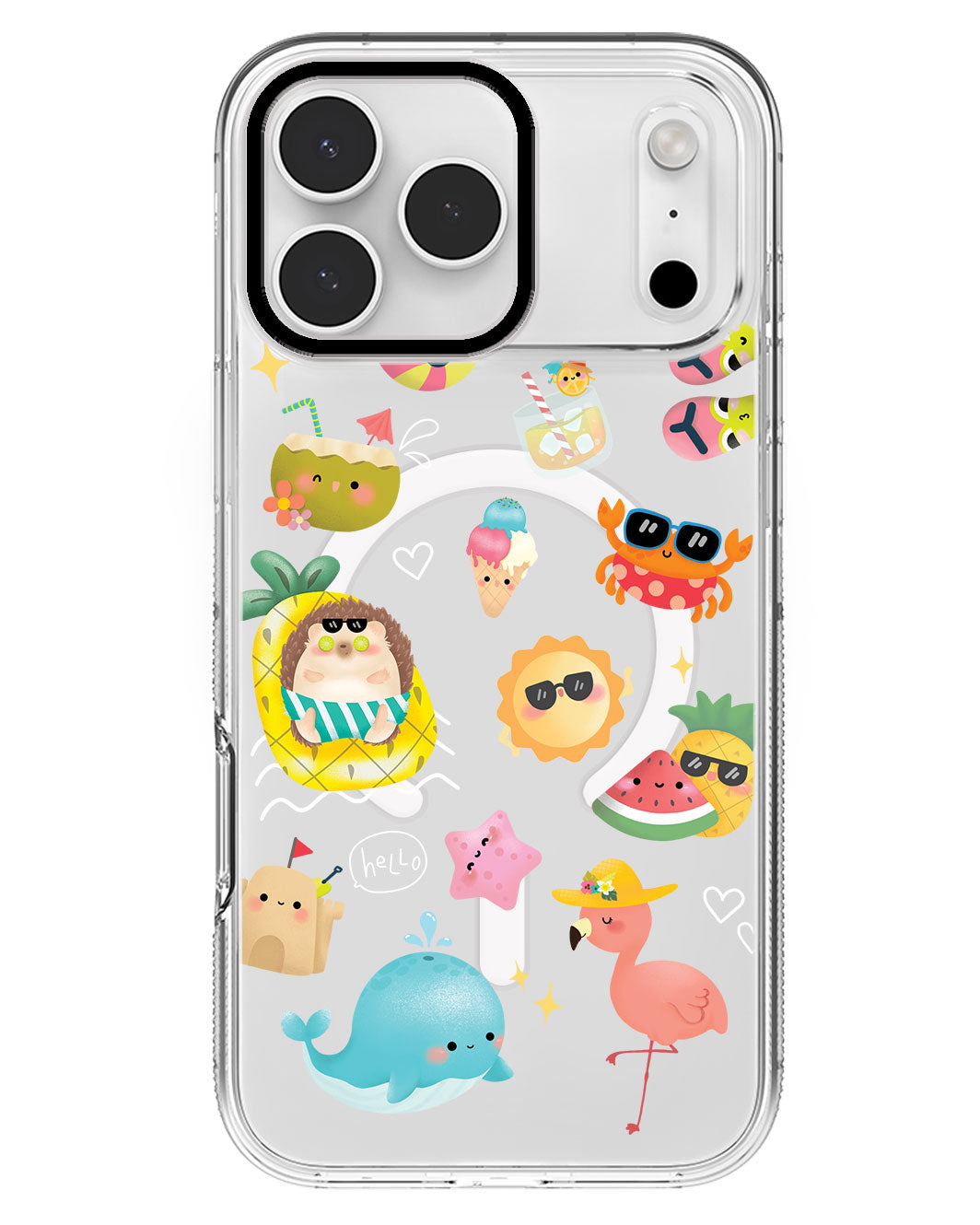 iPhone Rearguard MagSwap - Summer