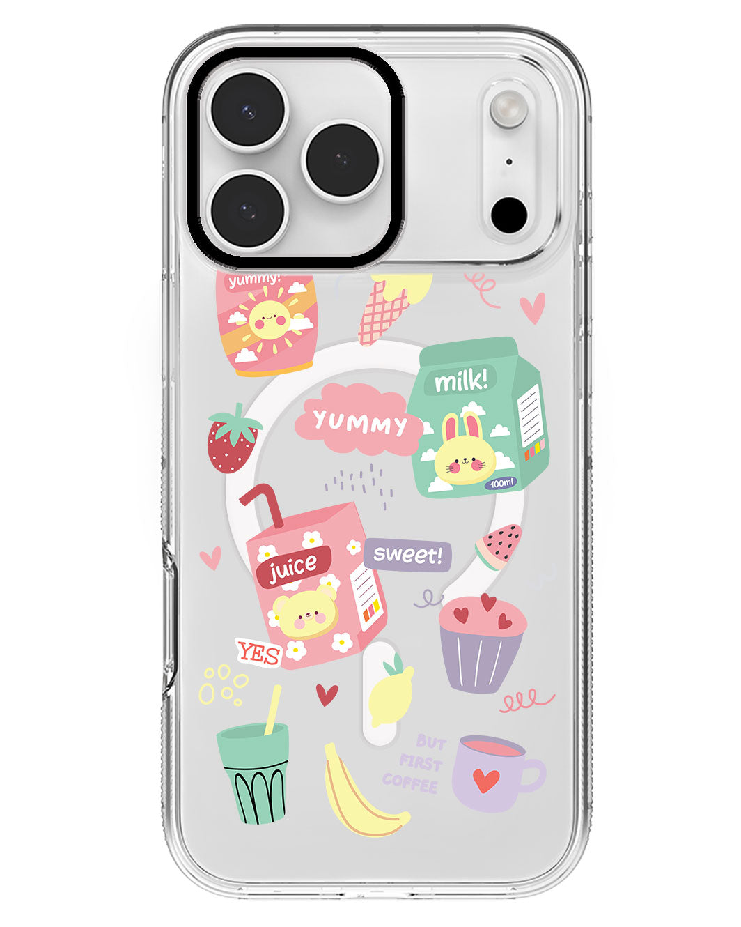 iPhone Rearguard MagSwap - Sweet & Yummy
