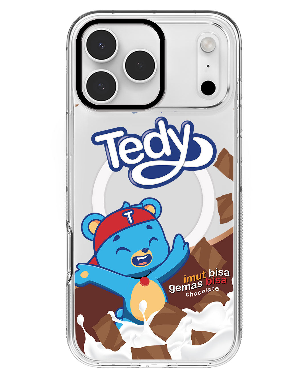 iPhone Rearguard MagSwap - Tedy