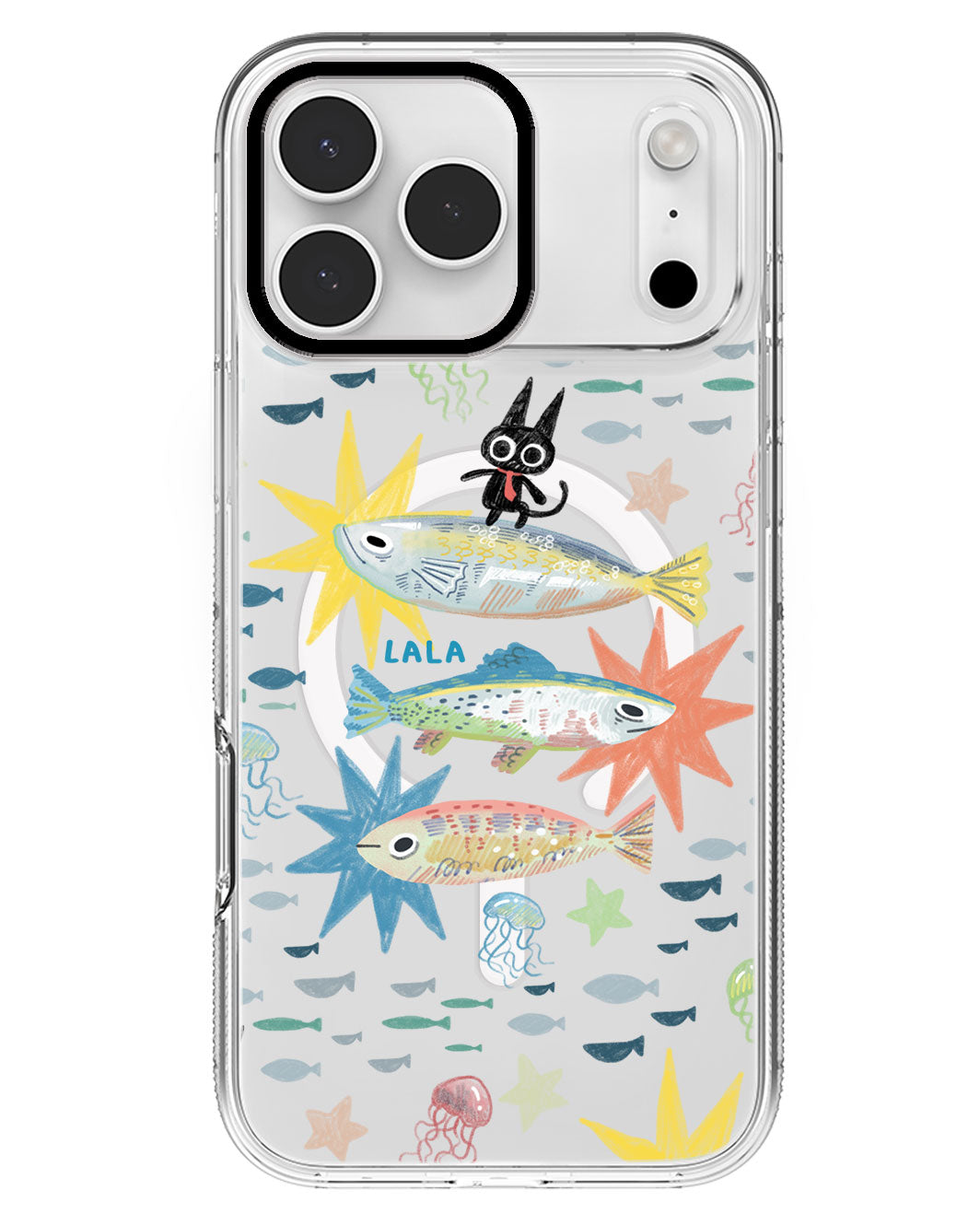 iPhone Rearguard MagSwap - The Fish Surfer