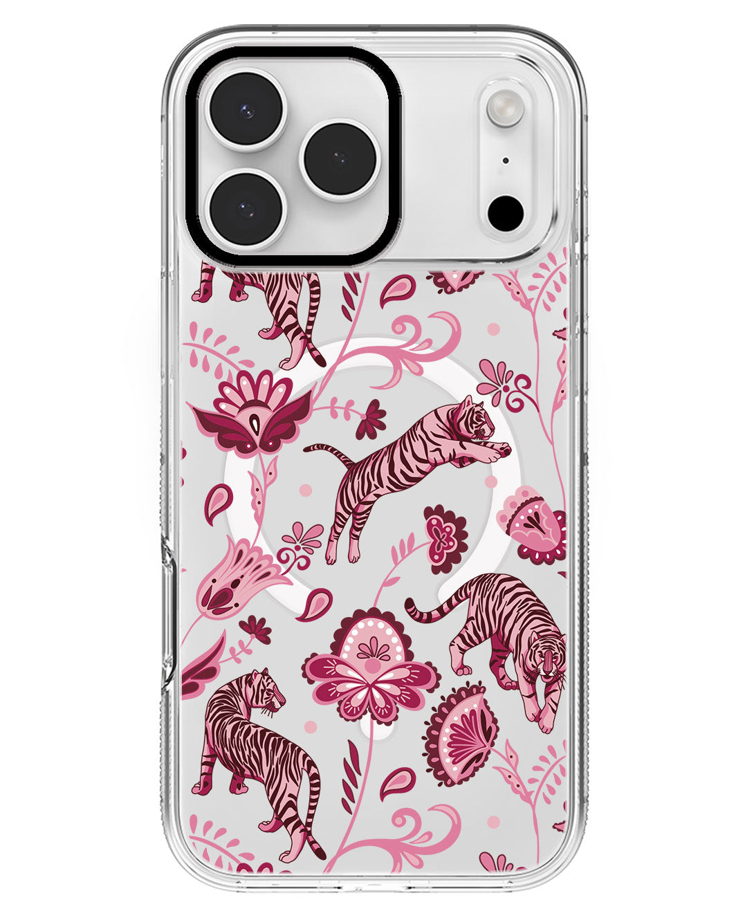 iPhone Rearguard MagSwap - Tiger & Floral 2.0