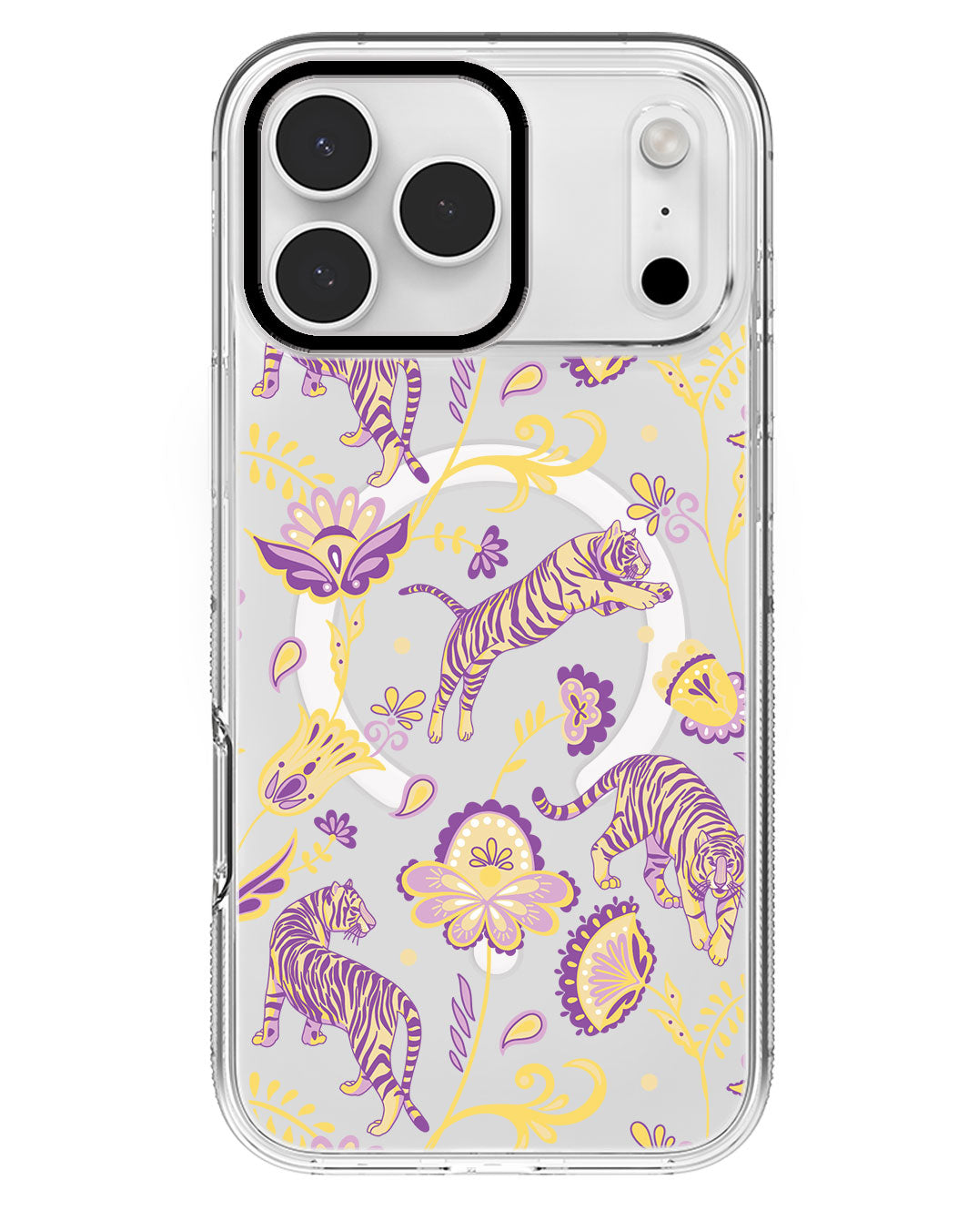iPhone Rearguard MagSwap - Tiger & Floral 4.0