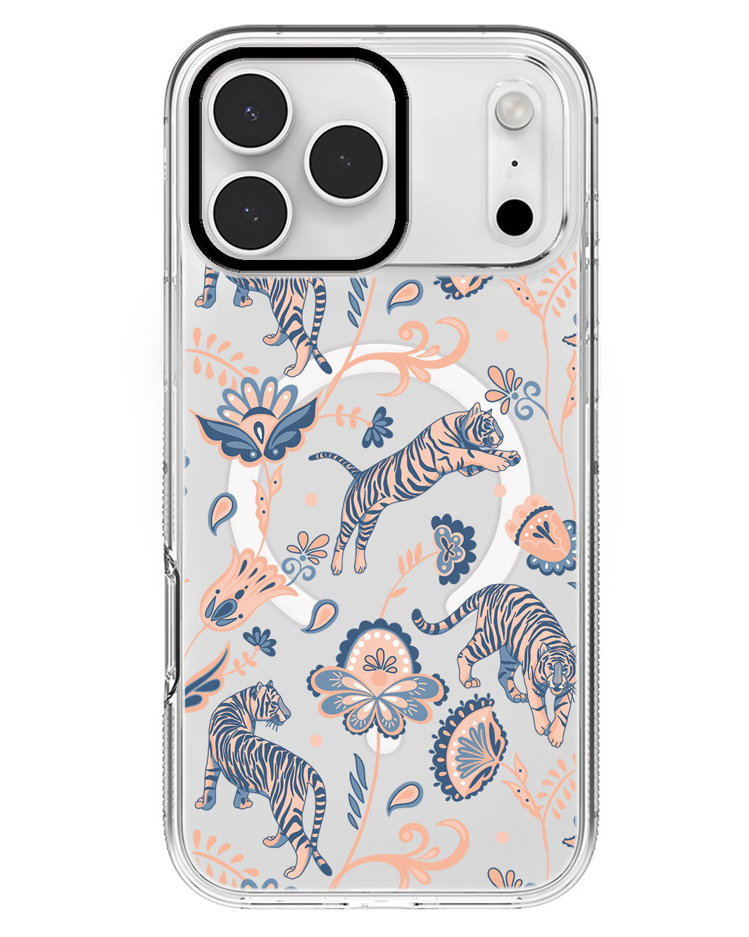 iPhone Rearguard MagSwap - Tiger & Floral 5.0
