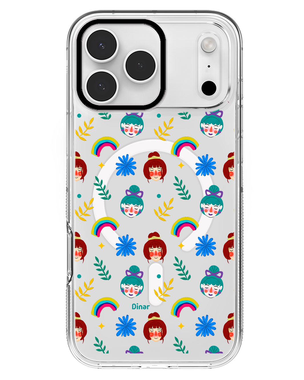 iPhone Rearguard MagSwap - Unconditional Girl