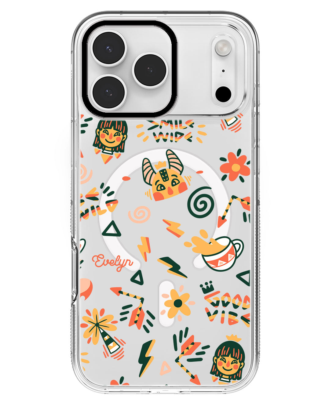 iPhone Rearguard MagSwap - Wild & Free