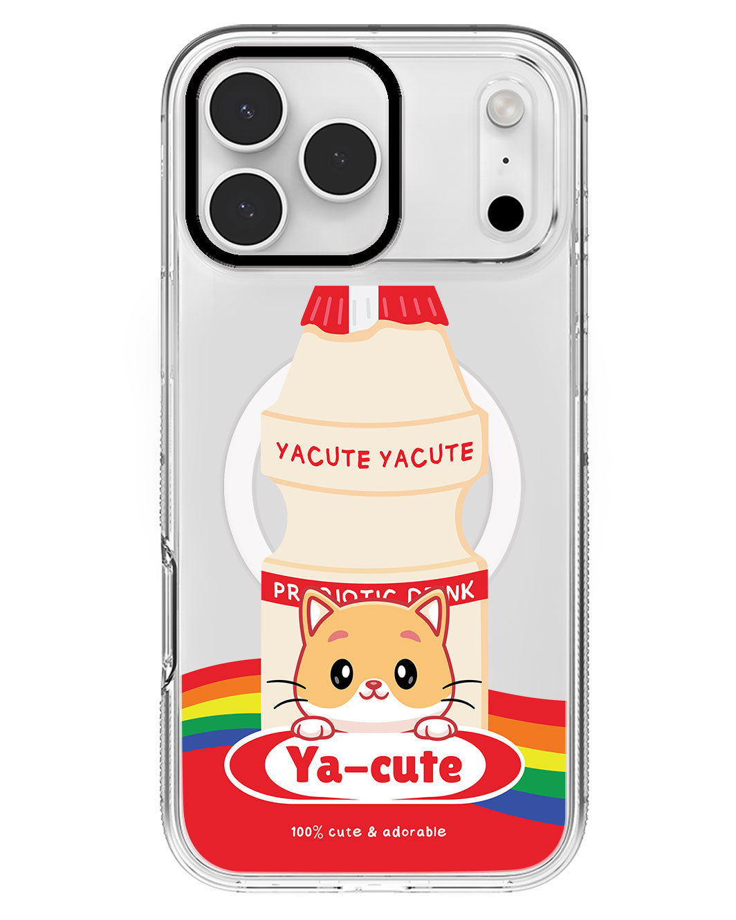 iPhone Rearguard MagSwap - Yacute Cat