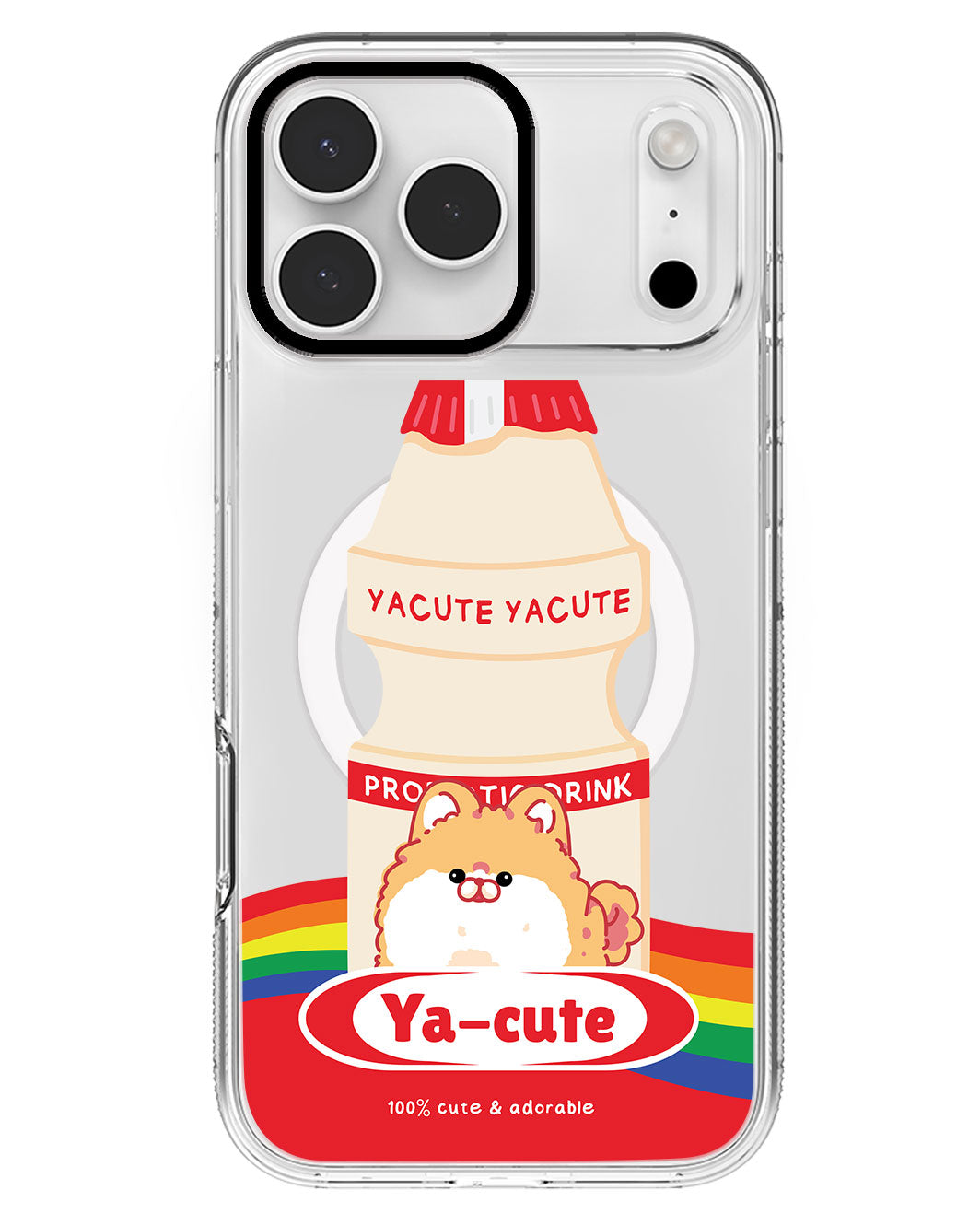 iPhone Rearguard MagSwap - Yacute Dog