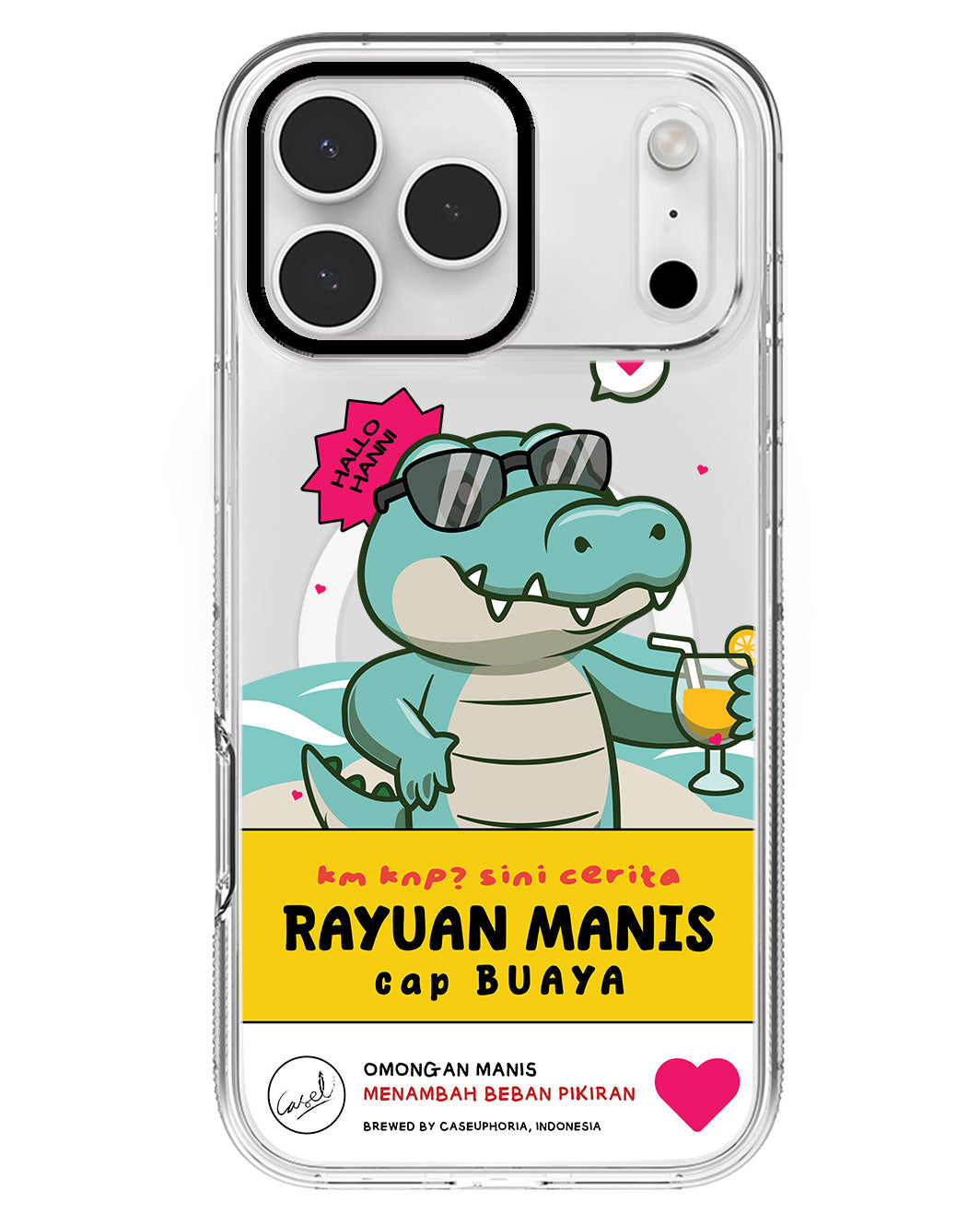 iPhone Rearguard MagSwap - Cap Buaya