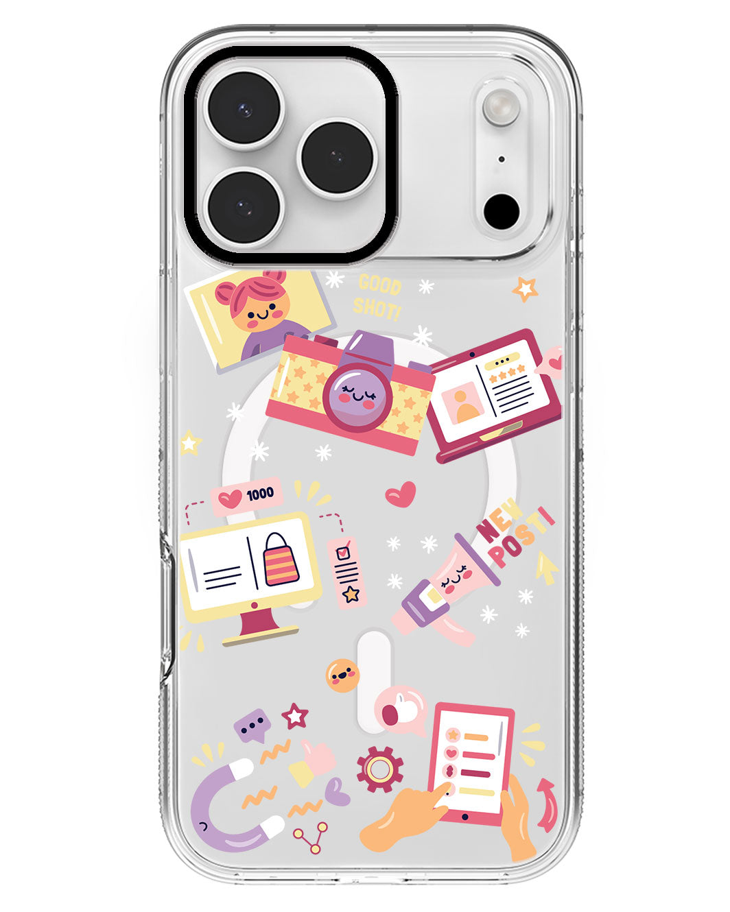 iPhone Rearguard MagSwap - Content Creator