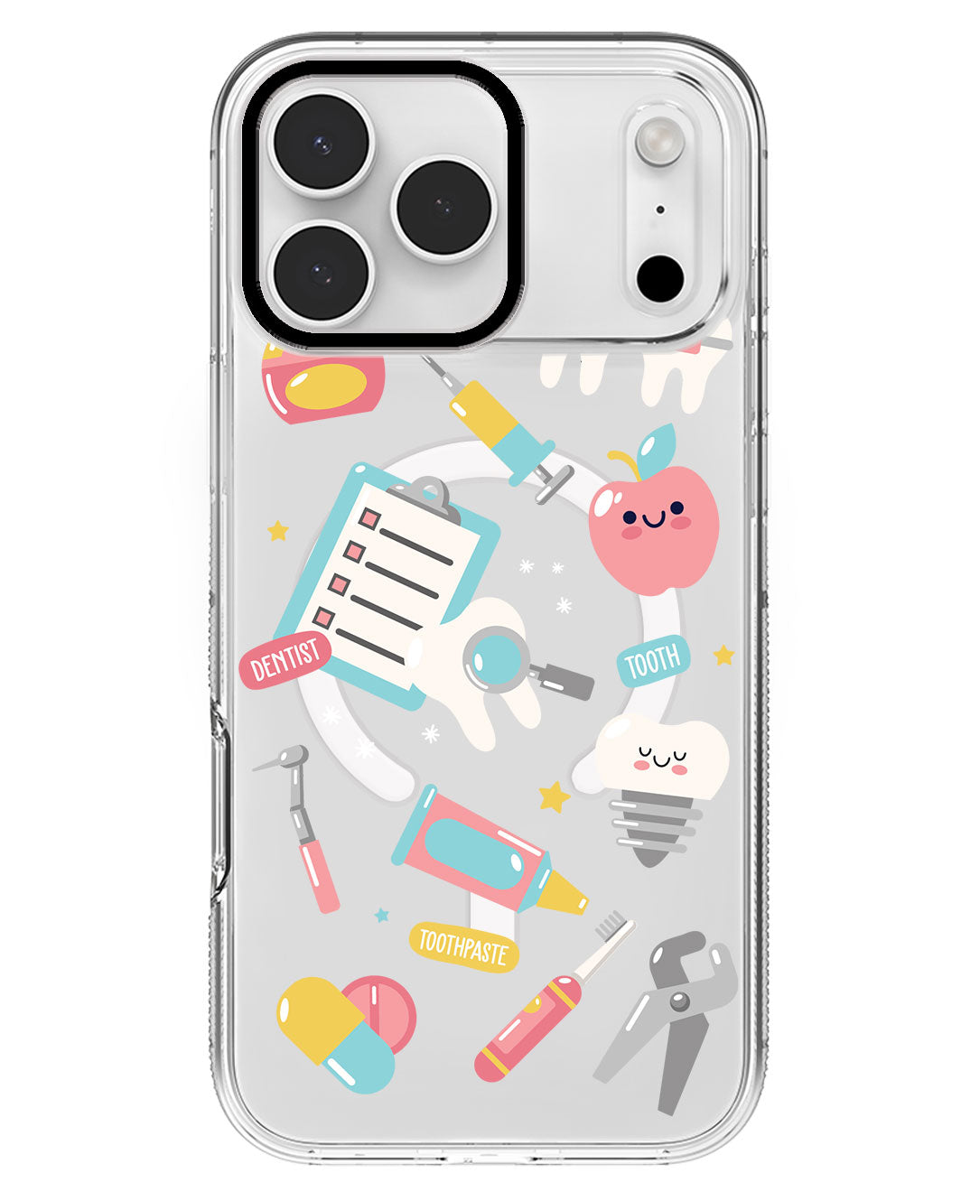 iPhone Rearguard MagSwap - Dentist