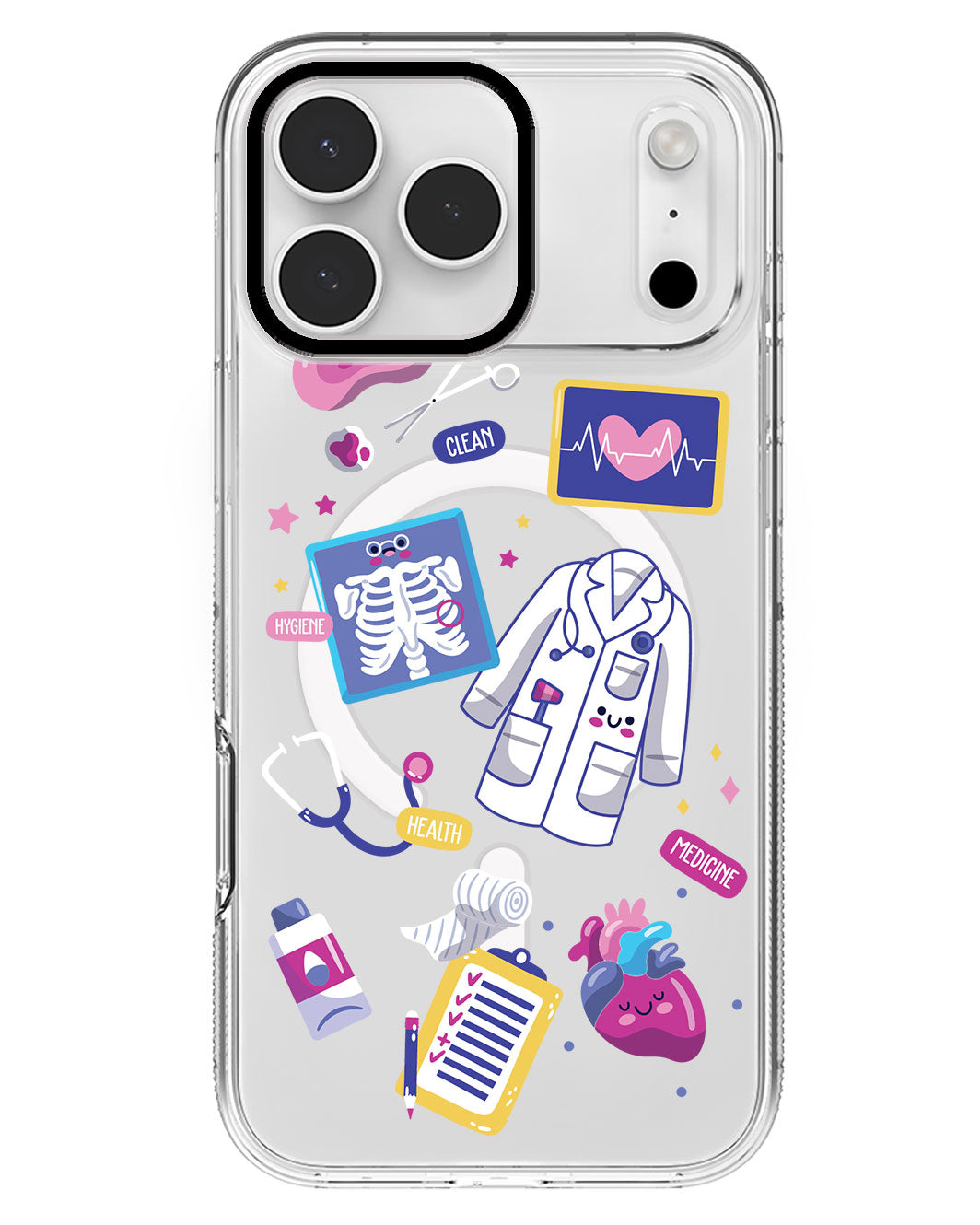 iPhone Rearguard MagSwap - Doctor