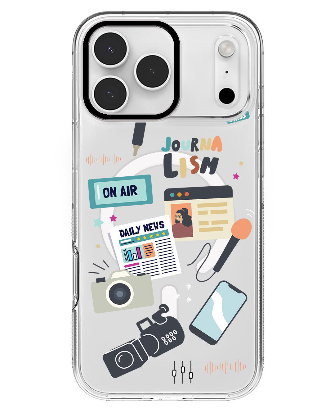 iPhone Rearguard MagSwap - Journalism