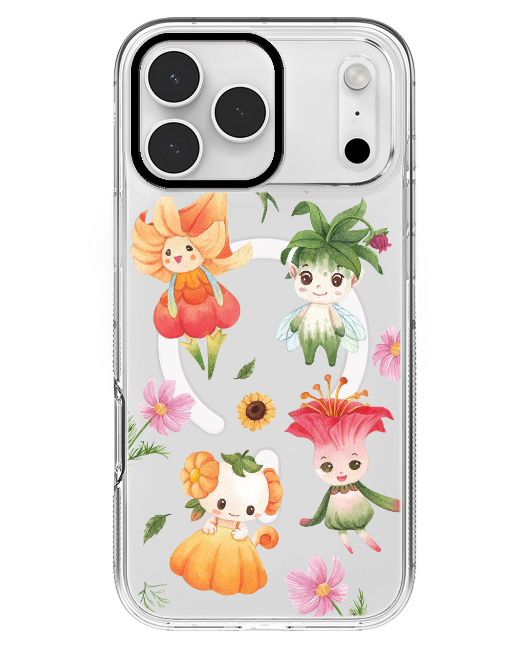 iPhone Rearguard MagSwap - Magical Garden