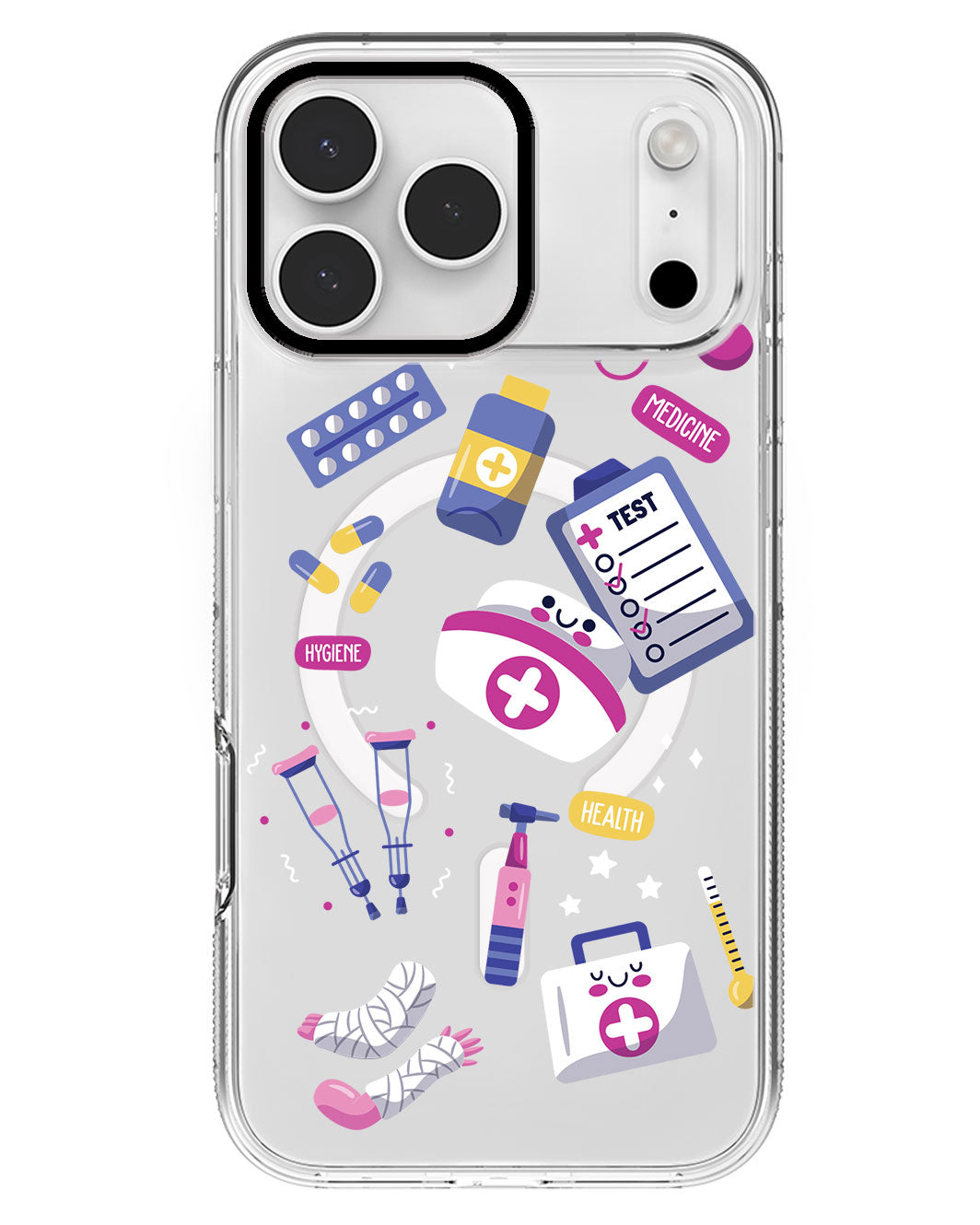 iPhone Rearguard MagSwap - Nurse