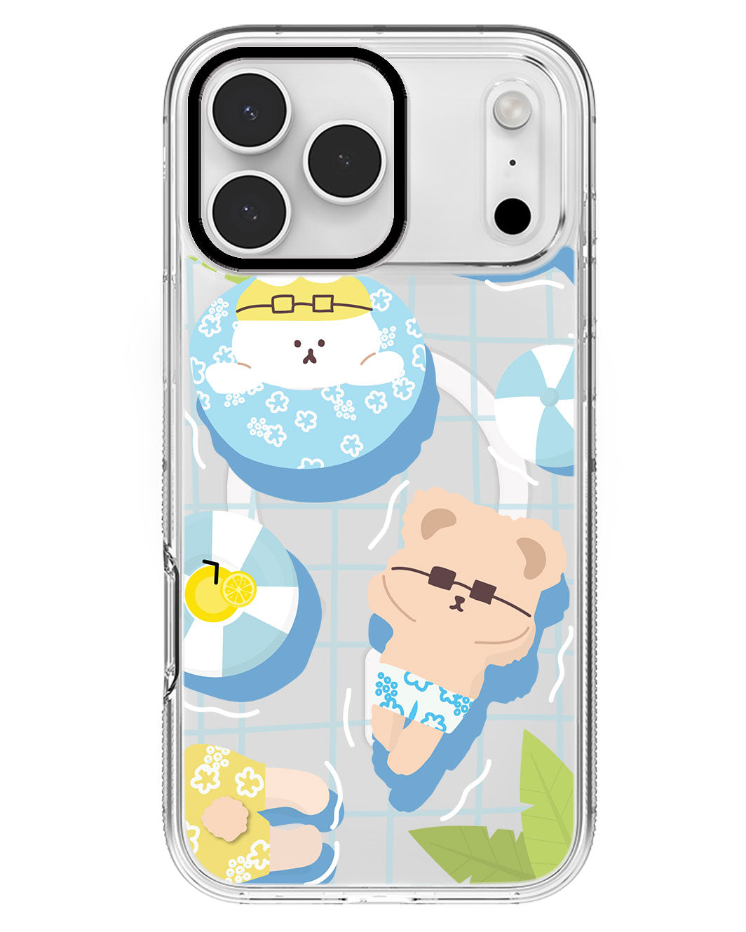iPhone Rearguard MagSwap - Pool Party Blue