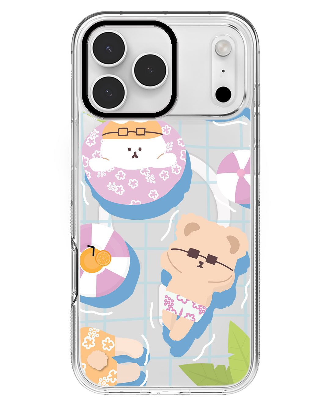 iPhone Rearguard MagSwap - Pool Party Pink