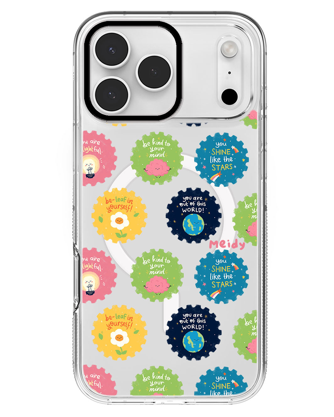 iPhone Rearguard MagSwap - Self Reminder Stamp