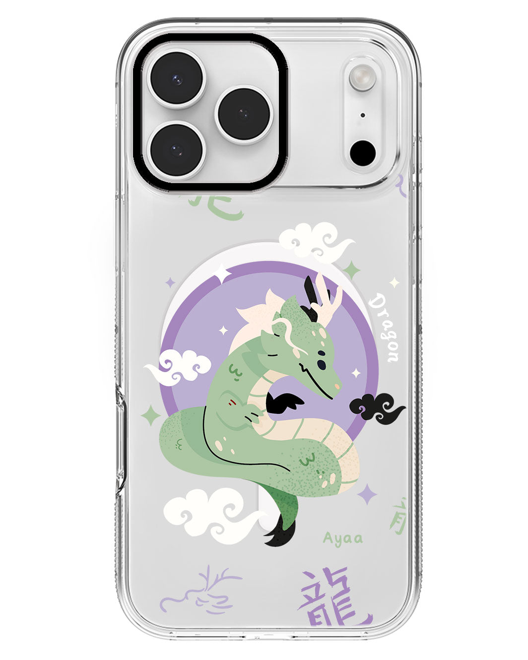 iPhone Rearguard MagSwap - Dragon (Chinese Zodiac / Shio)