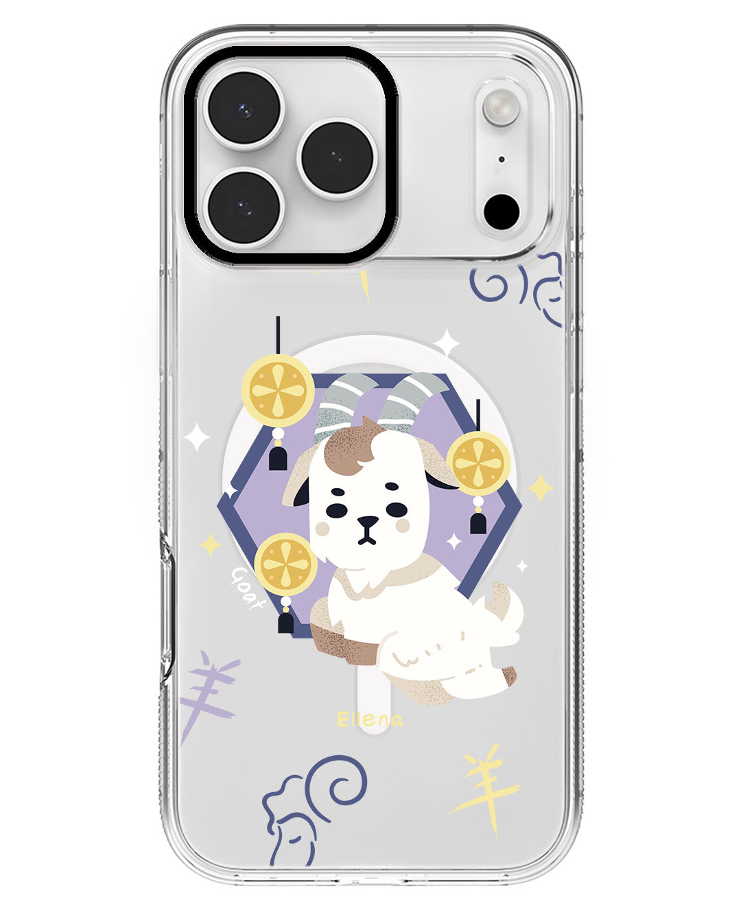 iPhone Rearguard MagSwap - Goat (Chinese Zodiac / Shio)