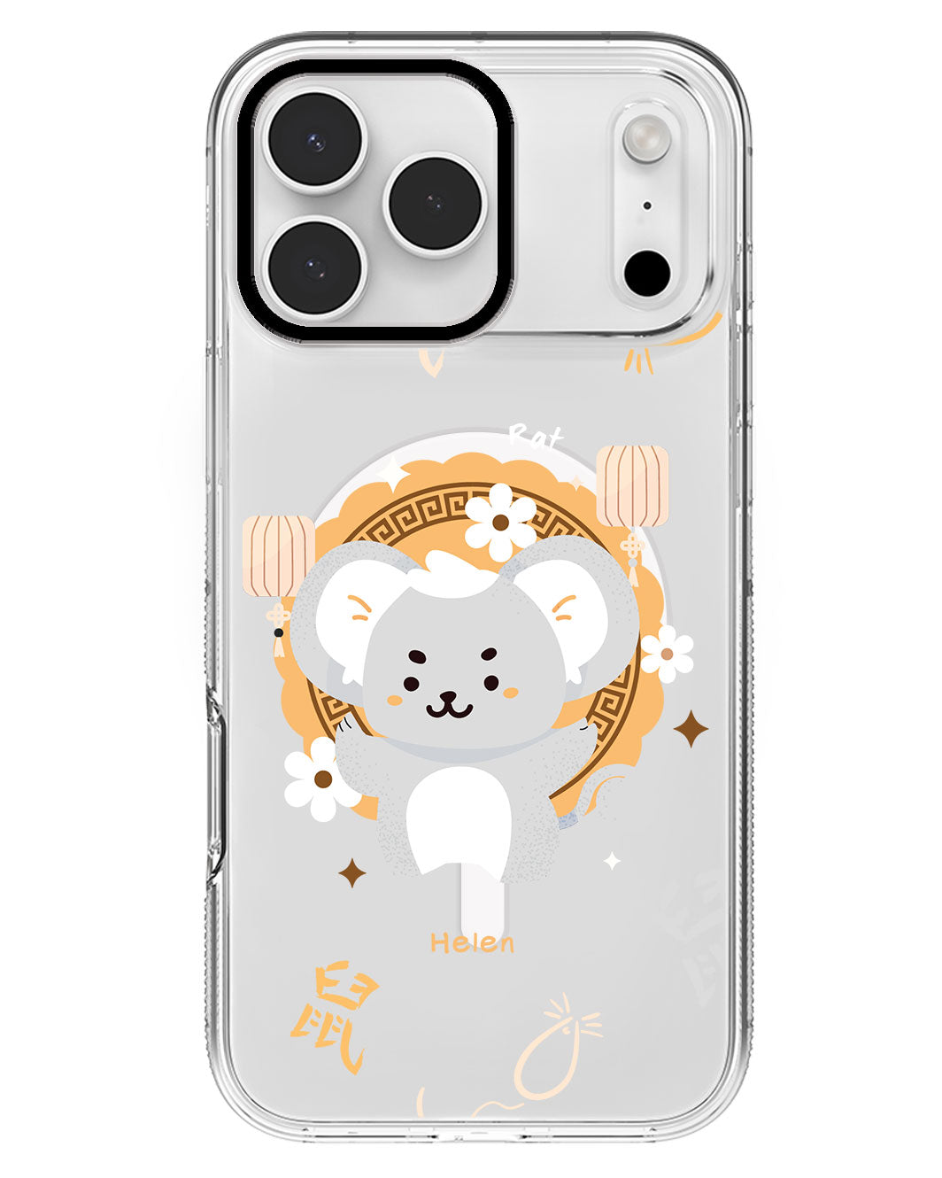 iPhone Rearguard MagSwap - Rat (Chinese Zodiac / Shio)