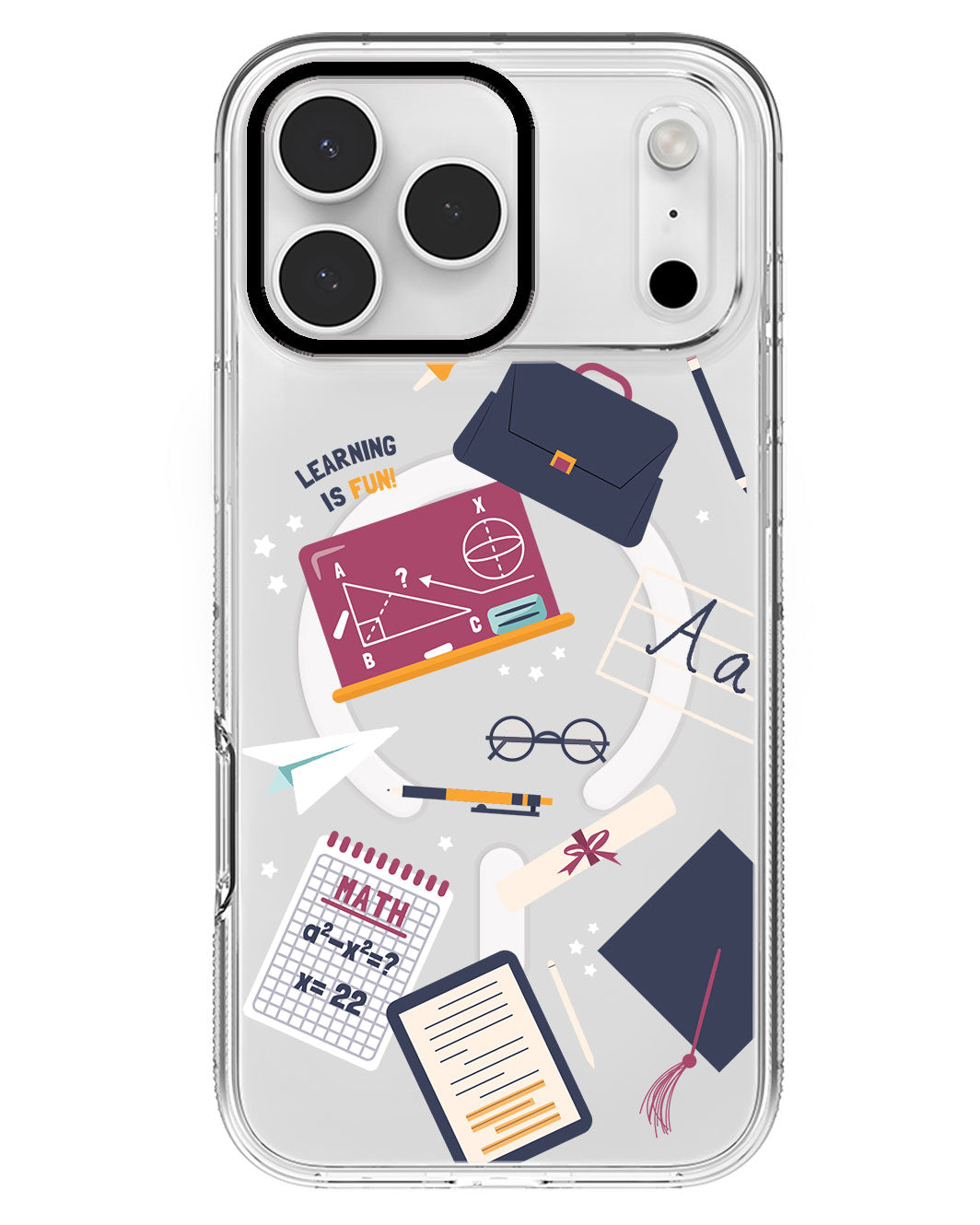 iPhone Rearguard MagSwap - Teacher