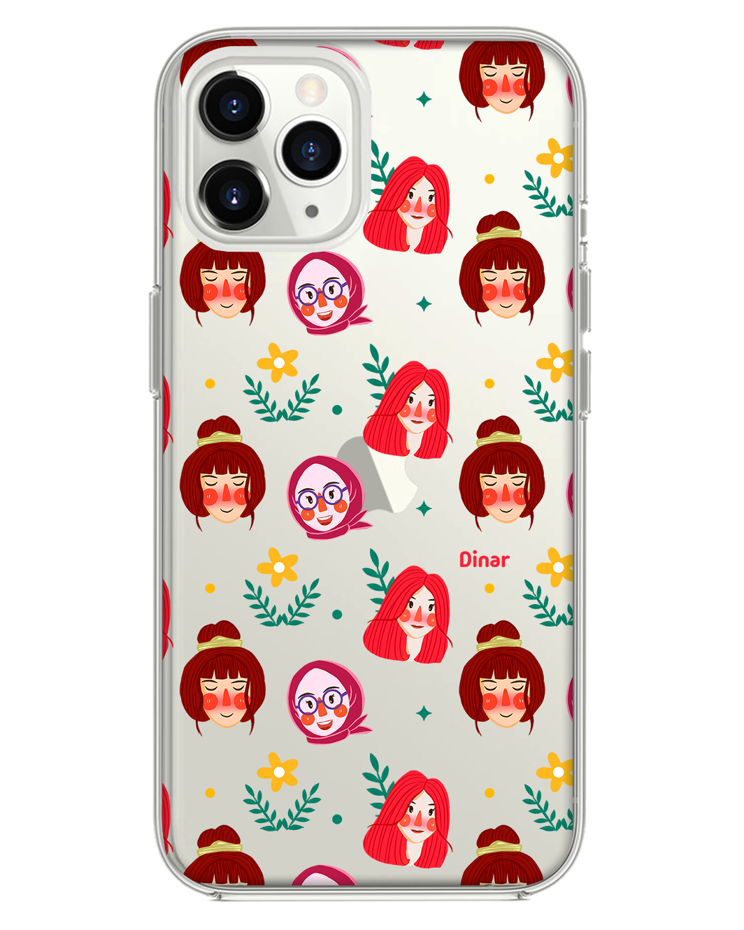 iPhone Rearguard Hybrid - ใบหน้าอันน่ารัก
