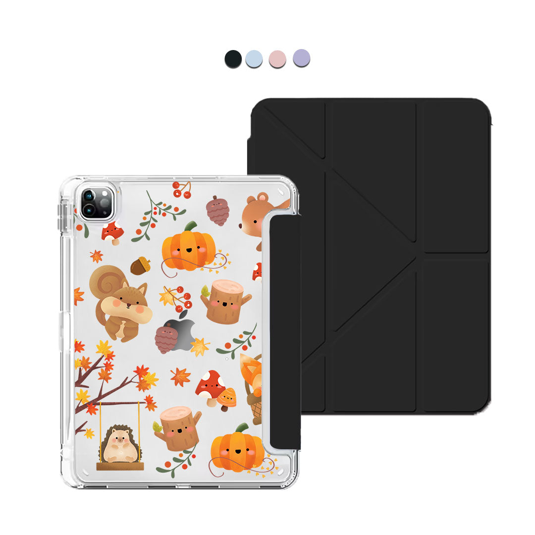 iPad Y-Fold Flip Cover - Autumn