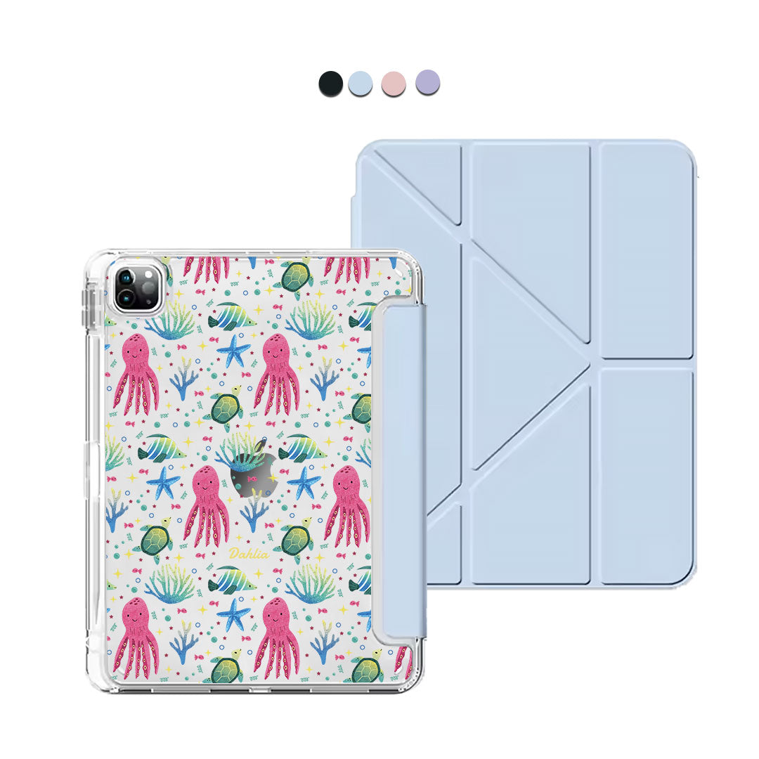 iPad Y-Fold Flip Cover - Underwater Dreams 2.0