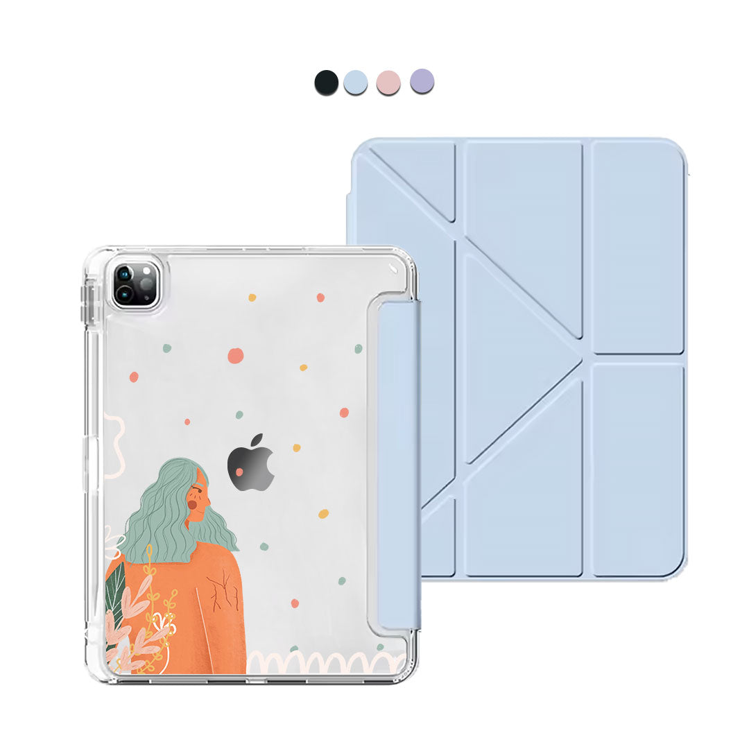 iPad Y-Fold Flip Cover - Adena